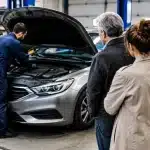 Voiture immobilisee au garage pendant procedure succession heritiers