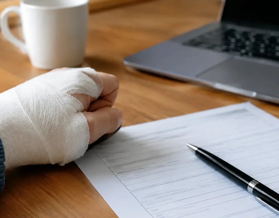 Accident du travail : ce qui change au 1er novembre, et certains salariés vont y perdre
