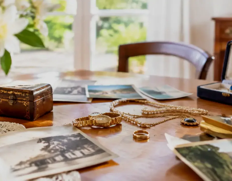 Après le décès, les bijoux et les objets de famille disparaissent : comment prouver qu’ils étaient dans la maison