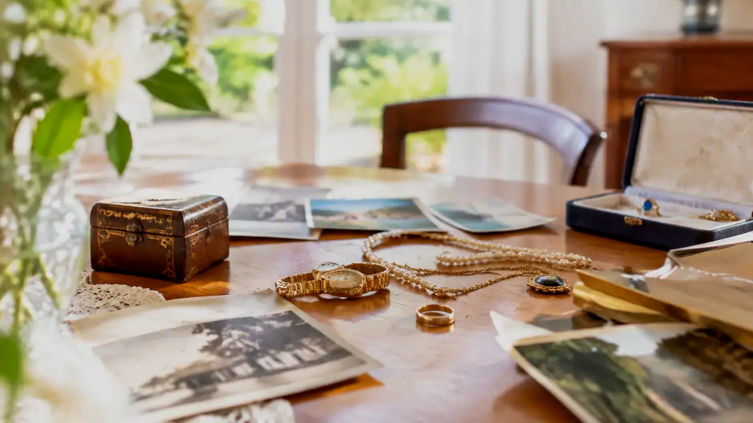 Après le décès, les bijoux et les objets de famille disparaissent : comment prouver qu’ils étaient dans la maison