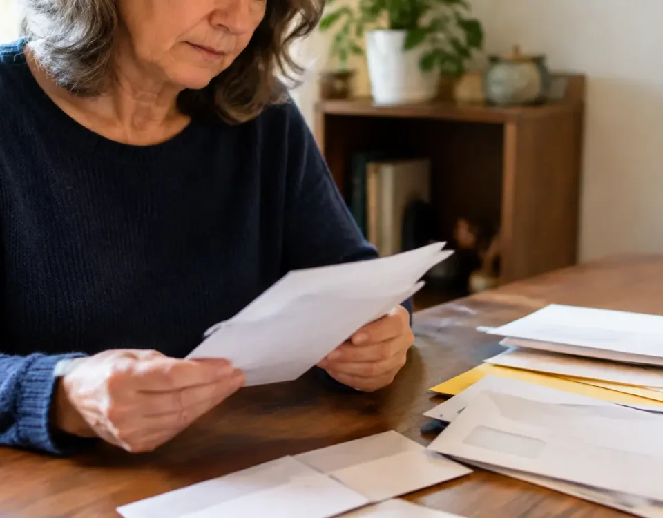 Des courriers arrivent encore au nom du défunt : ceux à ouvrir tout de suite, et ceux à ne jamais payer