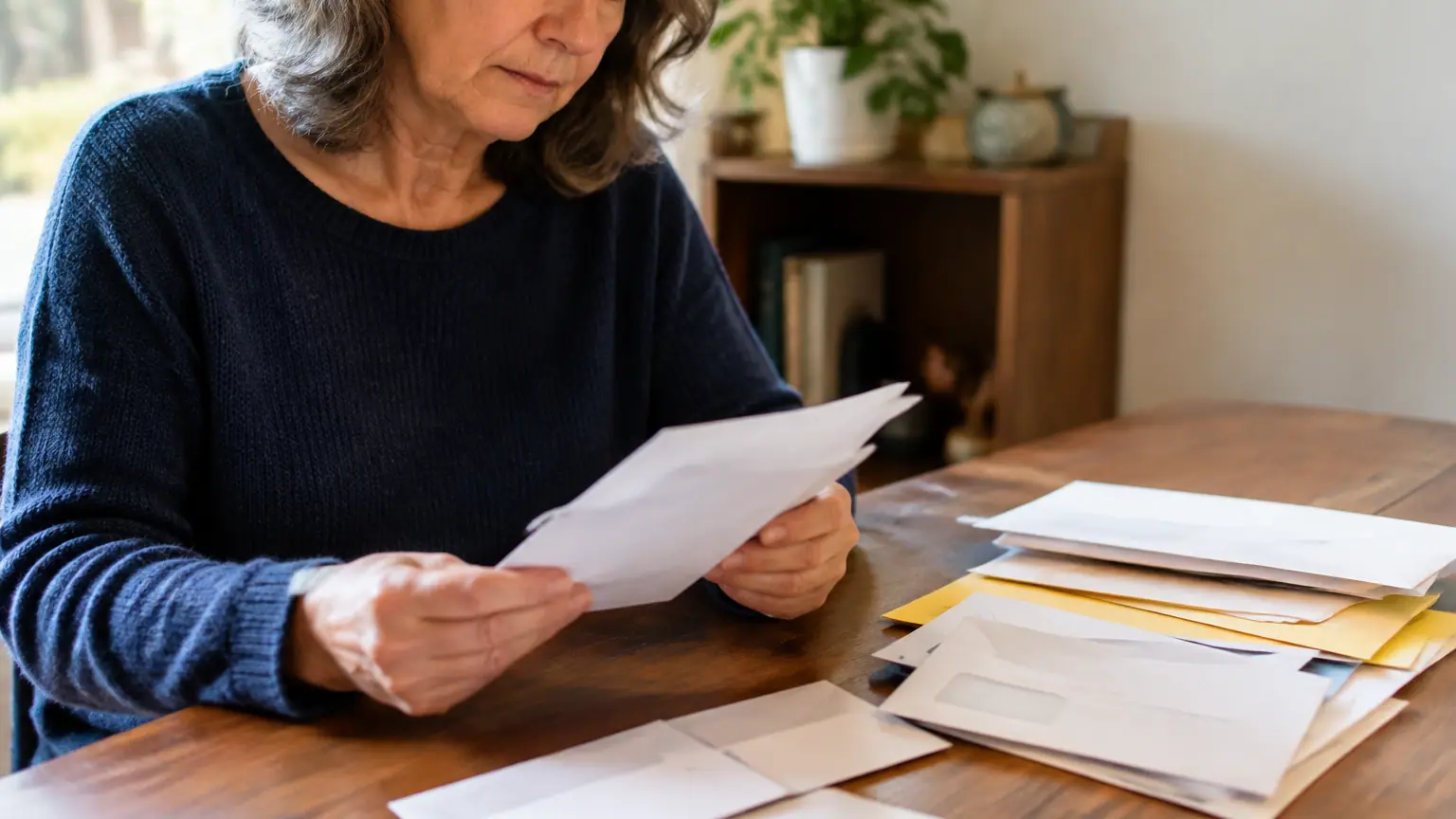 Des courriers arrivent encore au nom du défunt : ceux à ouvrir tout de suite, et ceux à ne jamais payer