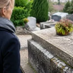 La concession de la tombe familiale est peut-être arrivée à échéance sans que personne ne s’en soit aperçu