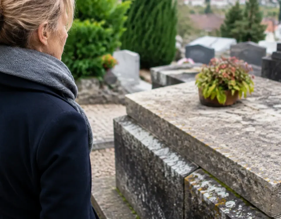 La concession de la tombe familiale est peut-être arrivée à échéance sans que personne ne s’en soit aperçu