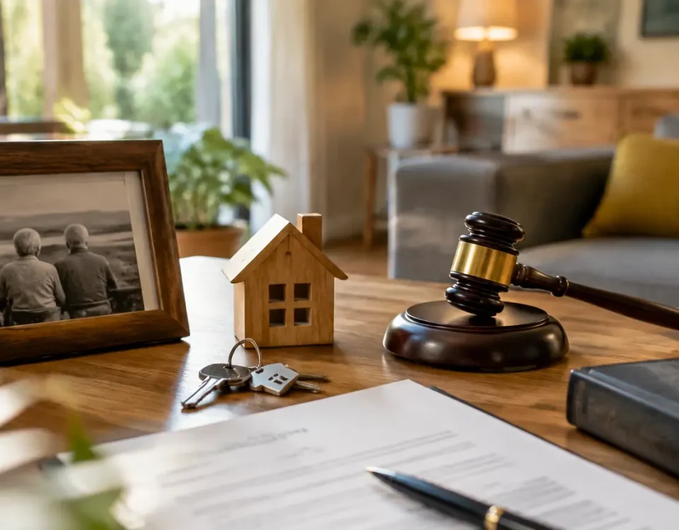 Le frère qui s’est occupé des parents veut plus que sa part : ce que la loi lui accorde vraiment