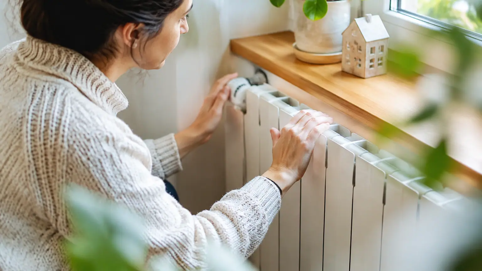 Le geste de nos grands-mères pour que le radiateur chauffe aussi bien en consommant moins cet hiver