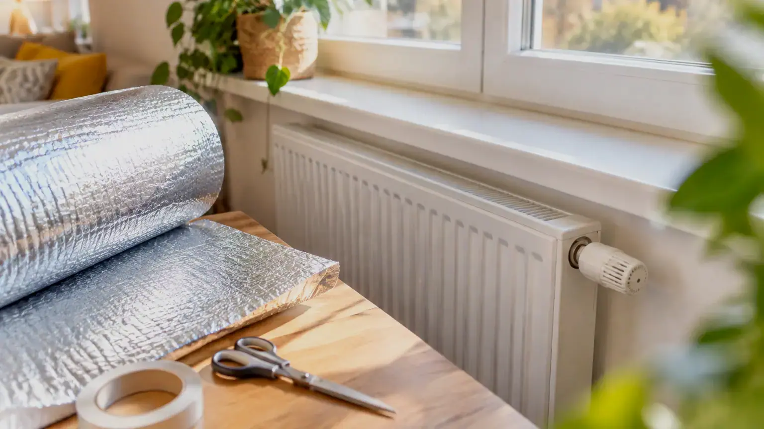 Si vous ne deviez faire qu’un seul bricolage avant l’hiver pour avoir chaud et payer moins de chauffage, ce serait celui-là